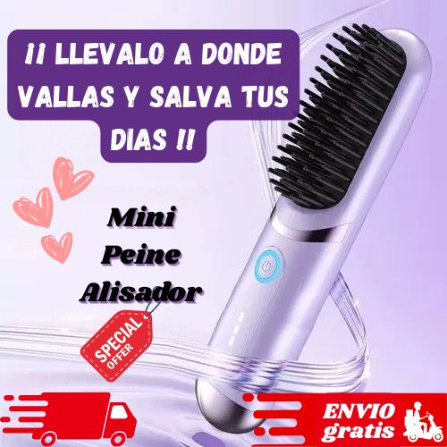 Mini alisador portatil recargable🥰