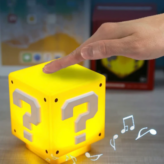 Lampara Cubo Mario Bross