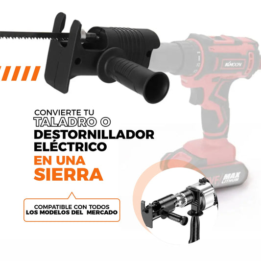 Adaptador Sierra Potente Para Taladro ®️
