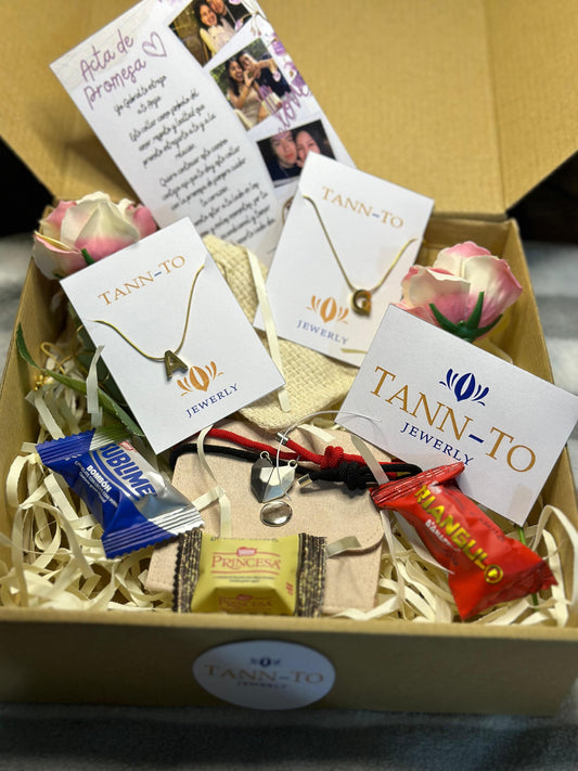 Pack iniciales Personalizados + Acta de compromiso + Pulseras